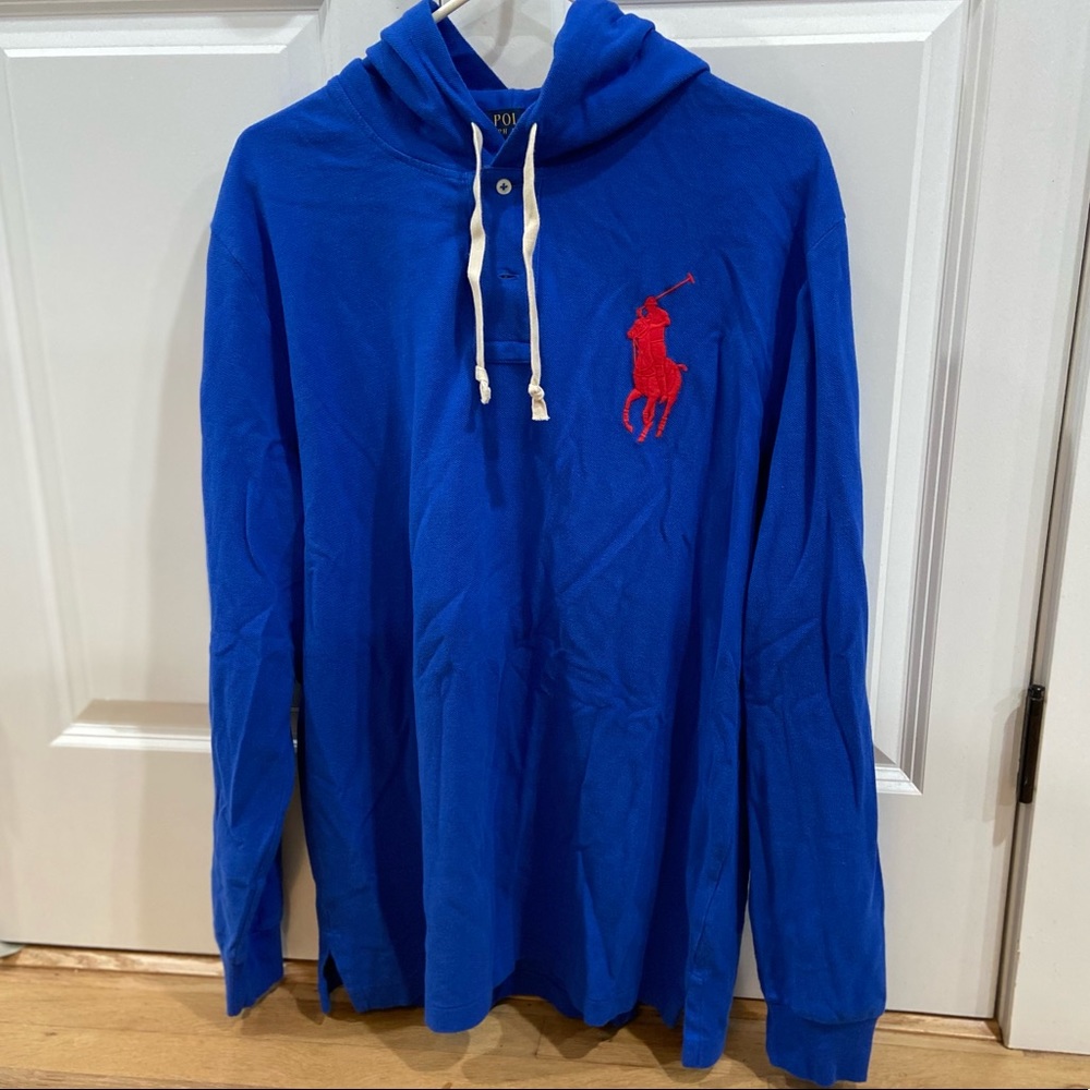 Polo Long Sleeve Like New 🔥